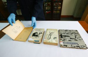 Vargas Llosa: Cuatro ejemplares de sus obras serán declaradas Patrimonio Cultural