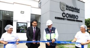 Alcalde Carlos Bruce inauguró en Surco el comedor ‘Combo’ municipal más grande del país