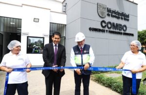 Alcalde Carlos Bruce inauguró en Surco el comedor ‘Combo’ municipal más grande del país