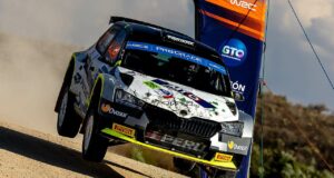 Piloto Eduardo Castro listo para el Rally Mundial de Portugal