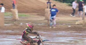 Shane Chía logró excelente ubicación en tercera fecha del Nacional de Mini y Motocross en Bolivia