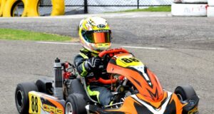 Joaquín Kishimoto parte como favorito en el Nacional de Kartismo el domingo 28 en «La Chutana»