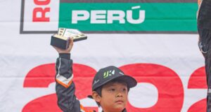 Kartista Joaquín Kishimoto por triunfo en el Rotax Max de Colombia este fin de semana