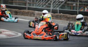 Piloto Joaquín Kishimoto participará este fin de semana en kartódromo de Bogotá- Colombia