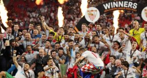 Sevilla el monarca de la Europa League al ganarle a la Roma en penales 4-1