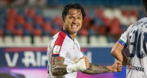 Cagliari le ganó a Cosenza 1-0 con gol de Lapadula. Jugará los Playoffs para ascender.