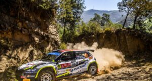 Piloto peruano Eduardo Castro acumula gran experiencia en participación de Rallys Mundiales