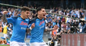 Nápoli el campeón dél Calcio Italiano al empatar con Udinese 1-1