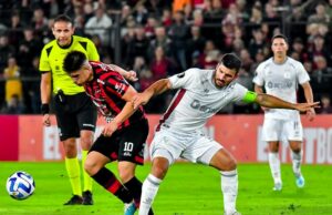 Melgar cayó goleado por Patronato 4-1 en la Copa Libertadores