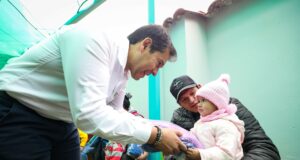 Cusco: ministro Julio Demartini supervisó entrega de más de 12 000 kits de abrigo a niños del programa Cuna Más