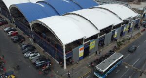 La Cachina Fashion se renueva con gigantesco techo parabólico y máxima seguridad en el local