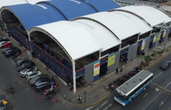 La Cachina Fashion se renueva con gigantesco techo parabólico y máxima seguridad en el local