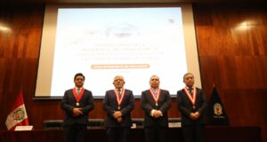 Javier Arévalo: Autoridad judicial inaugura reunión con titulares de las cortes superiores