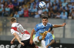 Cristal logró empate con River Plate 1-1 y aún mantiene chance de clasificar a octavos de final