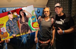 Adrián Cobos: cantautor español prepara fusión de música flamenco- tropical andina