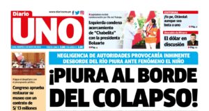 Portada martes 2 de mayo de 2023