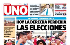 Portada miércoles 3 de mayo de 2023