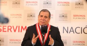 Presidente del Poder Judicial señala que el estado debe impedir que malos elementos ingresen al país