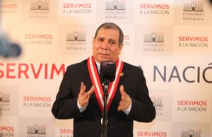 Presidente del Poder Judicial señala que el estado debe impedir que malos elementos ingresen al país