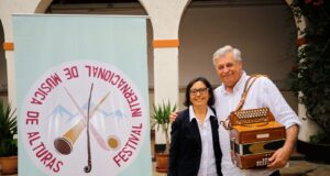 Riccardo Tesi y María Pierantoni, vienen desde Italia al Festival Internacional de Música de Alturas
