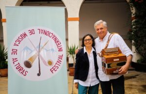 Riccardo Tesi y María Pierantoni, vienen desde Italia al Festival Internacional de Música de Alturas