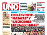 Portada jueves 4 de mayo de 2023