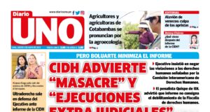 Portada jueves 4 de mayo de 2023