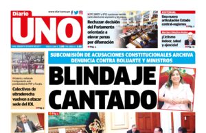 Portada sábado 6 de mayo de 2023