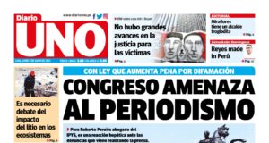 Portada lunes 8 de mayo de 2023