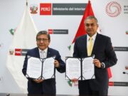 Ciro Castillo: Gobernador firma convenio con el Mininter y asigna vehículos a 17 comisarías del Callao para frenar delincuencia