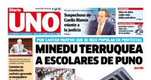 Portada miércoles 10 de mayo de 2023