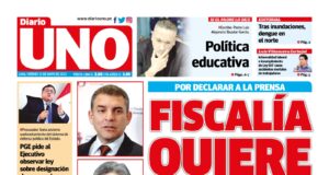 Portada viernes 12 de mayo de 2023