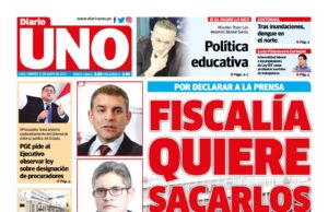 Portada viernes 12 de mayo de 2023