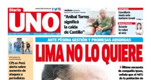 Portada lunes 15 de mayo de 2023