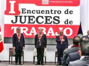 Presidente Poder Judicial: «Necesitamos entregar más recursos a las instituciones de sistemas de justicia para combatir la criminalidad»