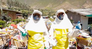 Midagri entregó herramientas y equipos a agricultores en Ancash