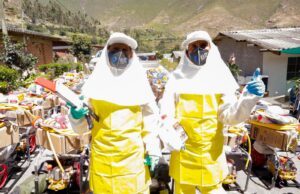 Midagri entregó herramientas y equipos a agricultores en Ancash