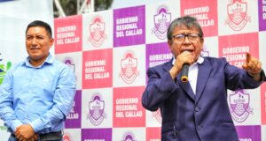 Gore Callao: construirá Centros de Videovigilancia en Bellavista y La Perla