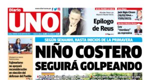 Portada viernes 19 de mayo de 2023