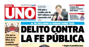 Portada sábado 20 de mayo de 2023