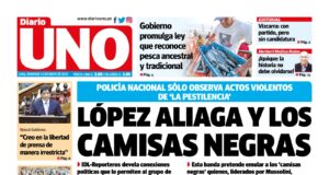 Portada domingo 21 de mayo de 2023