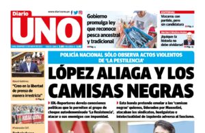 Portada domingo 21 de mayo de 2023