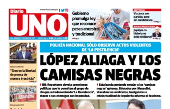 Portada domingo 21 de mayo de 2023