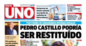 Portada lunes 22 de mayo de 2023