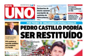 Portada lunes 22 de mayo de 2023