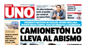 Portada martes 23 de mayo de 2023