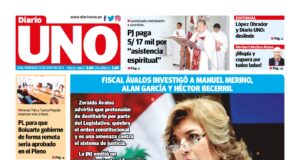 Portada miércoles 24 de mayo del 2023