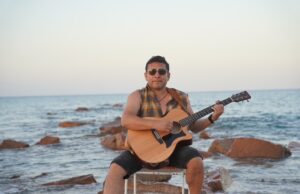 Carlos Girón alista primera producción discográfica(VIDEO)