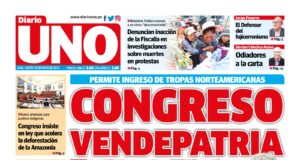 Portada Jueves 25 de mayo de 2023