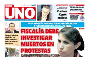 Portada viernes 26 de mayo del 2023